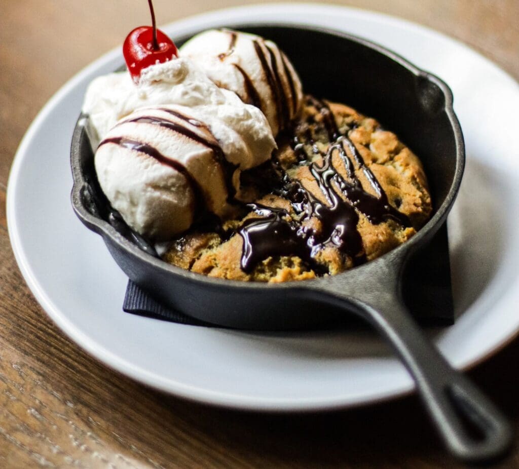 Ice Cream Big Cookie Sunday