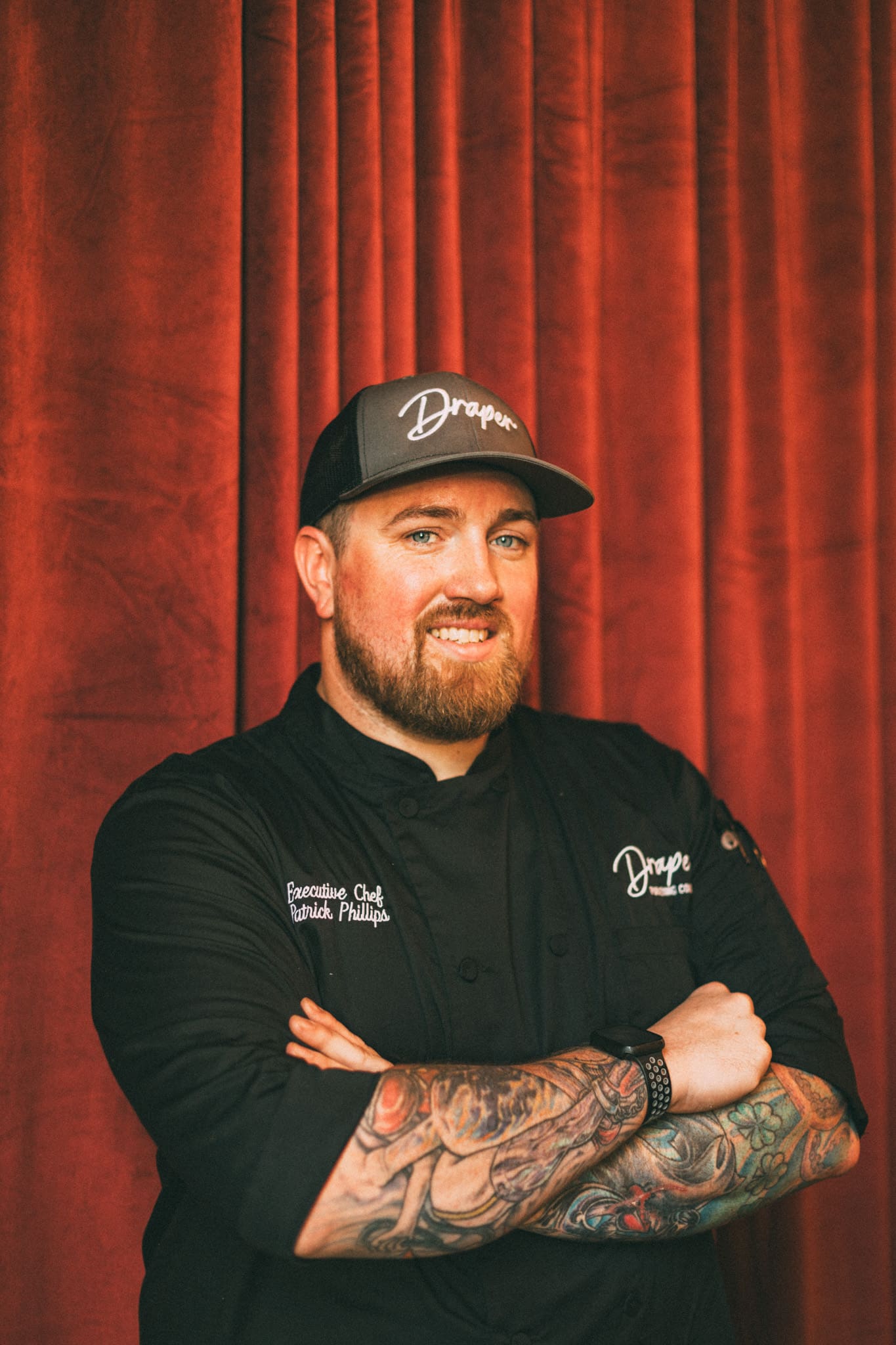 Chef Patrick Phillips